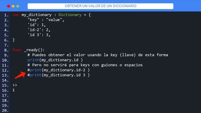 Godot 4 Diccionarios en GDScript | Curso GDScript Para Godot 4 ? смотреть онлайн