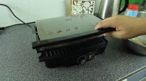 Рецепты на гриле / Стейк из Семги, на электрогриле