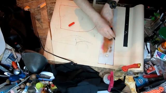 Как раскроить и изготовить капюшон чать 1/2 смотреть онлайн