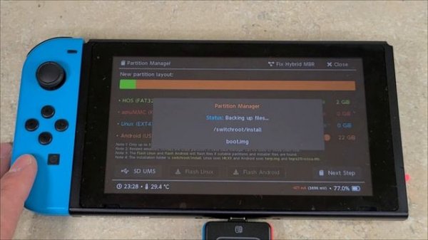 Tutorial: Install Switchroot Android 10 on Nintendo Switch 2021 OFFICIAL BUILD