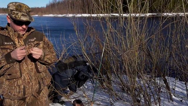 Рыбалка на реке Пякупур. Сезон 2016. смотреть онлайн