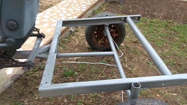 Прицеп для мотоблока своими руками (3) Часть 4 смотреть онлайн