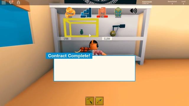 DESTRUINDO TUDO no ROBLOX! - Demolition Simulator ? смотреть онлайн