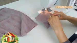 Очень простая резка и шитье шаровары