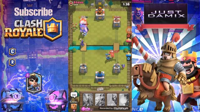 Clash# - Ретро Рояль - Будет ли 6 побед в испытании ? смотреть онлайн