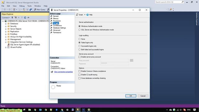 How to enable SA account in SQL Server? смотреть онлайн