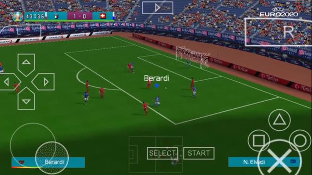 italia 2 vs 0 swiss euro 2020.. pes 2021 ppsspp смотреть онлайн