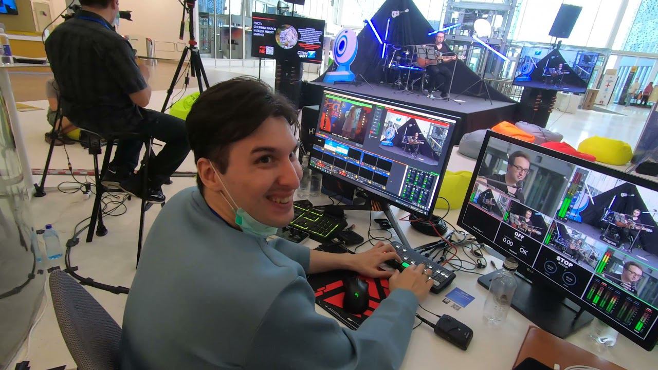 СТРИМФЕСТ 2021 - в поисках VMix среди стримеров и НАНОСКОЛКОВО