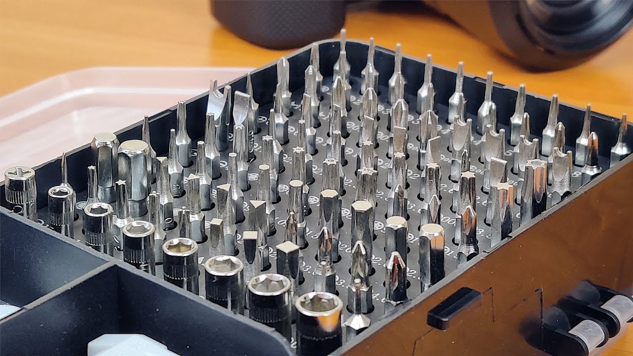 ? 110 В 1 ?️ МЕГА ЖИРНЫЙ набор отверток с Алиэкспресс Firecore смотреть онлайн