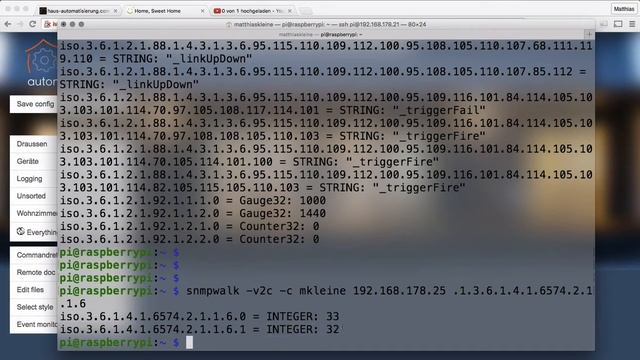 FHEM-Tutorial Part 10: Synology-Status per SNMP überwachen | haus-automatisierung.com смотреть онлайн