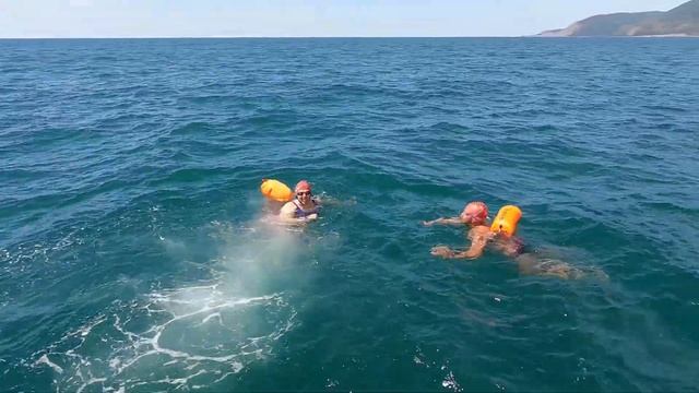 Черноморский десант 2022 эстафета моржей от Анапы до Новороссийска смотреть онлайн