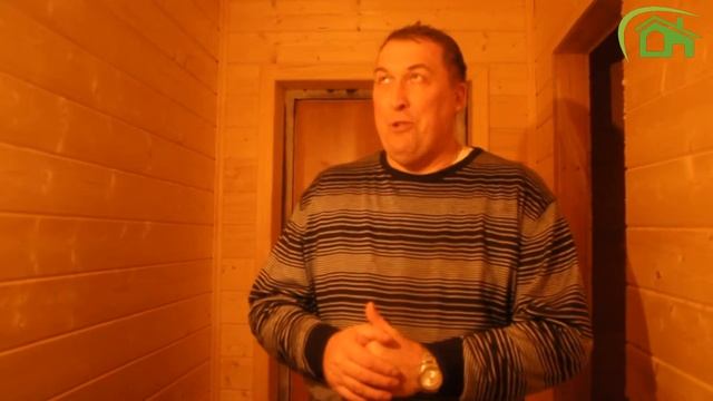 Отзыв о каркасном доме пос. Огоньки ||| СК Дачник смотреть онлайн