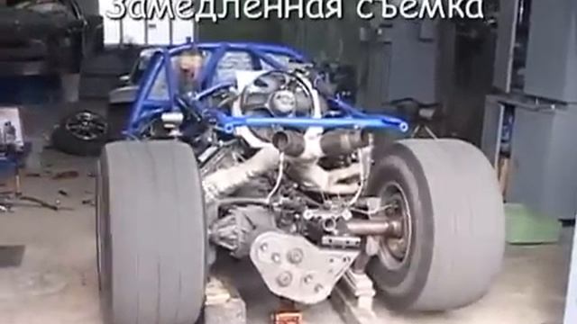 Запорожец с двигателем от Ford Mustang Shelby GT 500 смотреть онлайн