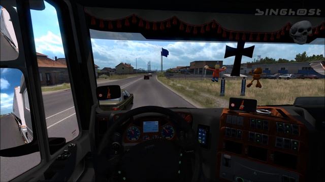 IVECO STRALIS TUNING MOD ETS2 1.36 (Euro Truck Simulator 2) смотреть онлайн