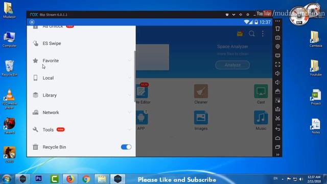 How to Import/Export Files between Nox Player and Computer смотреть онлайн
