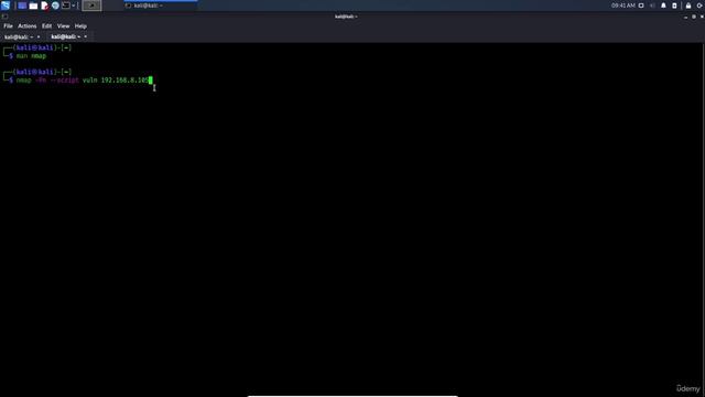 5.16. CVE detection using Nmap смотреть онлайн