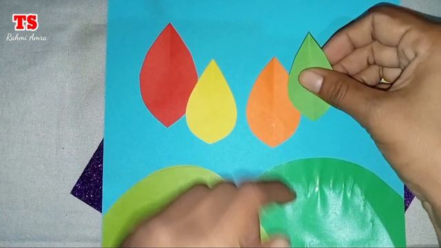 IDE KEGIATAN ANAK TK TEMA LINGKUNGAN | MEMBUAT POHON DARI KERTAS ORIGAMI | PEMANDANGAN DARI ORIGAMI смотреть онлайн