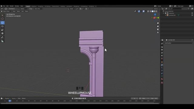 Sculpting with Textures in Blender 2.9 | Stylized Arch смотреть онлайн