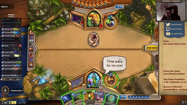 Coop Hakkar Druid with Hefish #1: Cant' beat Geist! (Hearthstone Rastakhan) смотреть онлайн