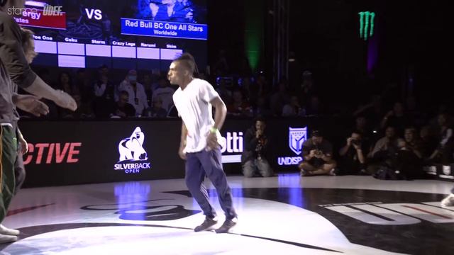 Monster Energy vs Red Bull BC One All Stars // .stance // Silverback Open 2018 смотреть онлайн