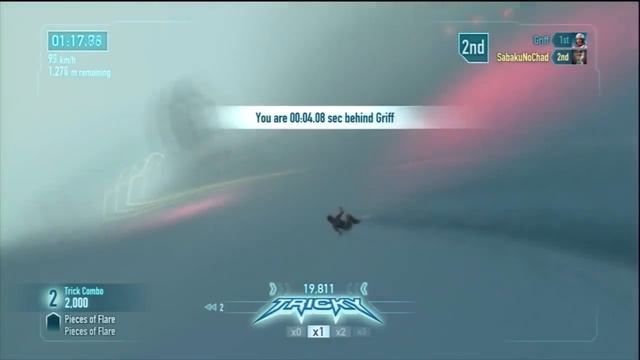 SSX - Caution Low Visibility Achievement Guide смотреть онлайн