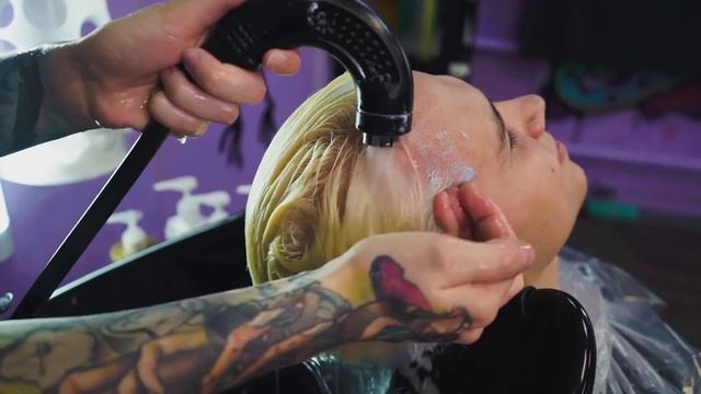 Окрашивание коротких волос : Милс Кел Meels Kel