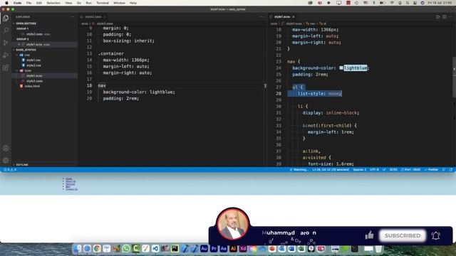 All you need to know about Sass .sass Syntax - 7/23 - Learn Sass смотреть онлайн