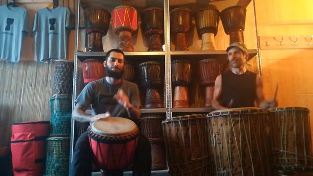 Djembe. Malian ryhthm - Madan. Rytmoteka. смотреть онлайн