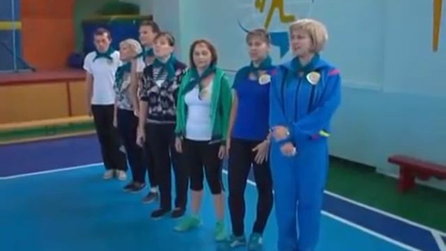 Акценты "Веселые старты " смотреть онлайн