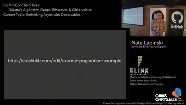 Big MiniConf #1 Tech Talks Day 2: Dijkstra's Algorithm, Dapps, Ethereum, & Observables смотреть онлайн