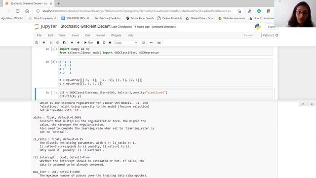 Stochastic Gradient Descent: Tutorial 11 смотреть онлайн