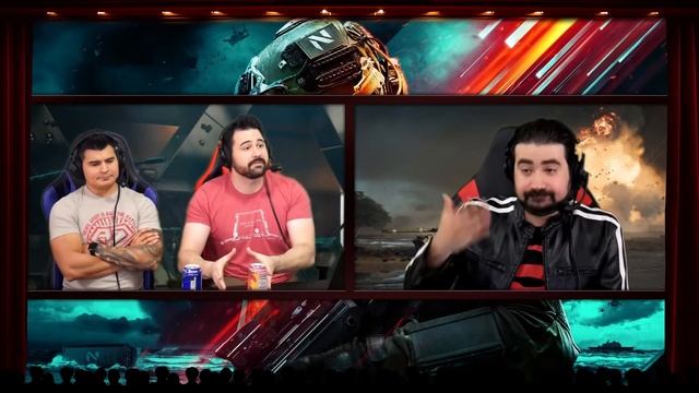 Angry Joe I Злой Обзор - Battlefield 2042 Часть 1 I Русская озвучка смотреть онлайн