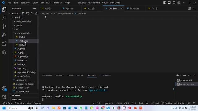 10 Using Stylesheet in React смотреть онлайн