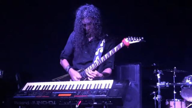 Minds of Liberty Guitar/Keyboard Solo Live смотреть онлайн