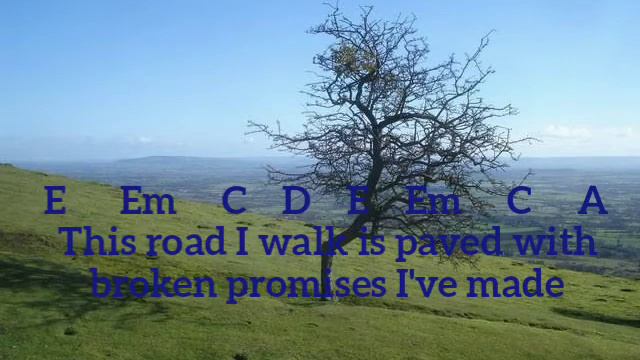 Never Will I Break (Lyrics And Chords) - 3 Doors Down смотреть онлайн