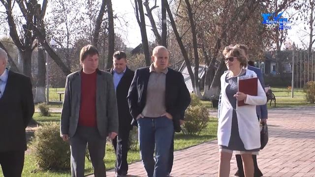Рабочий визит президента фонда "ВЫМПЕЛ" в посёлок Уршельский смотреть онлайн