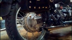 Интересный глушитель на МТ Днепр (Прямоток) Редуктор 10