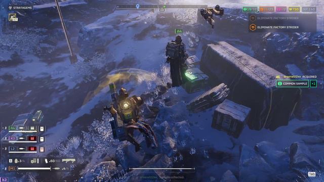 Helldivers 2 Ep.30 Gameplay [No Comments]