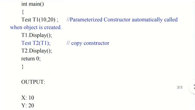 Copy Constructor/ Types of constructor/ Copy Constructor with Example.. in Tamil смотреть онлайн