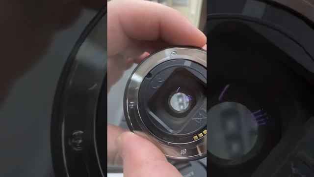 Объектив Sony смотреть онлайн
