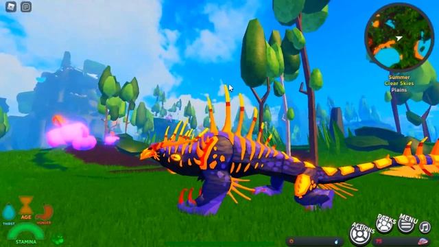 Roblox Creatures Of Sonaria - CRYPTOTH! New Halloween Update! Legendary Dragon Plushie! смотреть онлайн