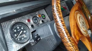 Рулевой редуктор на луаз