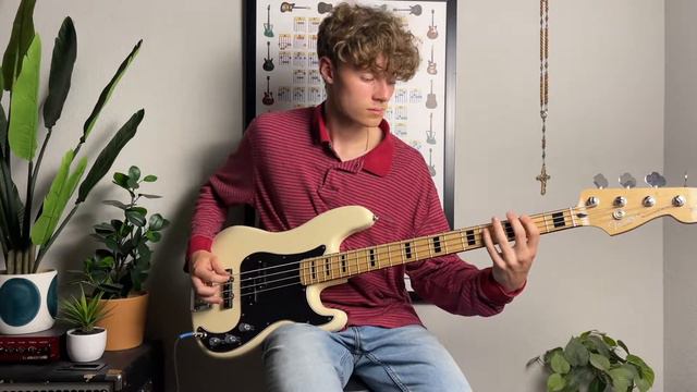 Battle Belongs by Phil Wickham | Bass Lesson смотреть онлайн