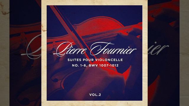 Suite pour violoncelle No. 6 en ré majeur, BWV 1012 : II. Allemande смотреть онлайн