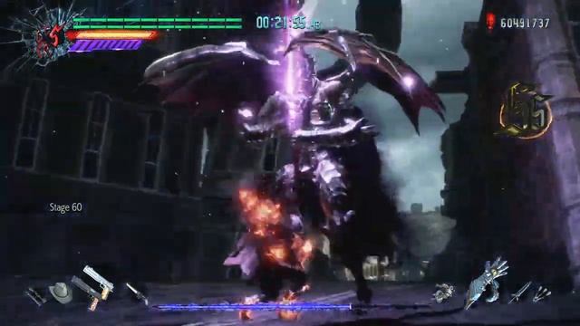Devil May Cry 5 - Dante Bullying Cavaliere Angelo (No Damage) смотреть онлайн