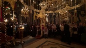 Византийский хор Николо-Малицкого мужского монастыря Аксион Естин. Видеозапись Богослужения.