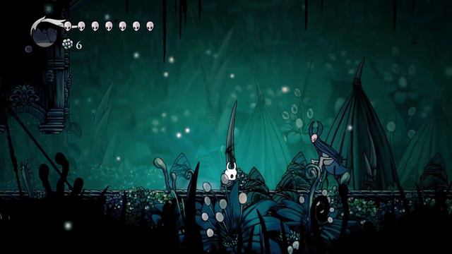 Hollow Knight (PS4) 18 - Queen's Gardens смотреть онлайн