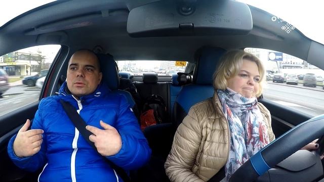 Разбираем вождение Татьяны на Lada Vesta и ее страхов смотреть онлайн