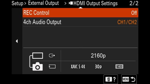 How To Use The Sony A7IV A7SIII FX3 Record Button To Trigger Atomos Ninja V Recording Through HDMI