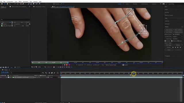 Ae: простая привязка объекта к видео смотреть онлайн